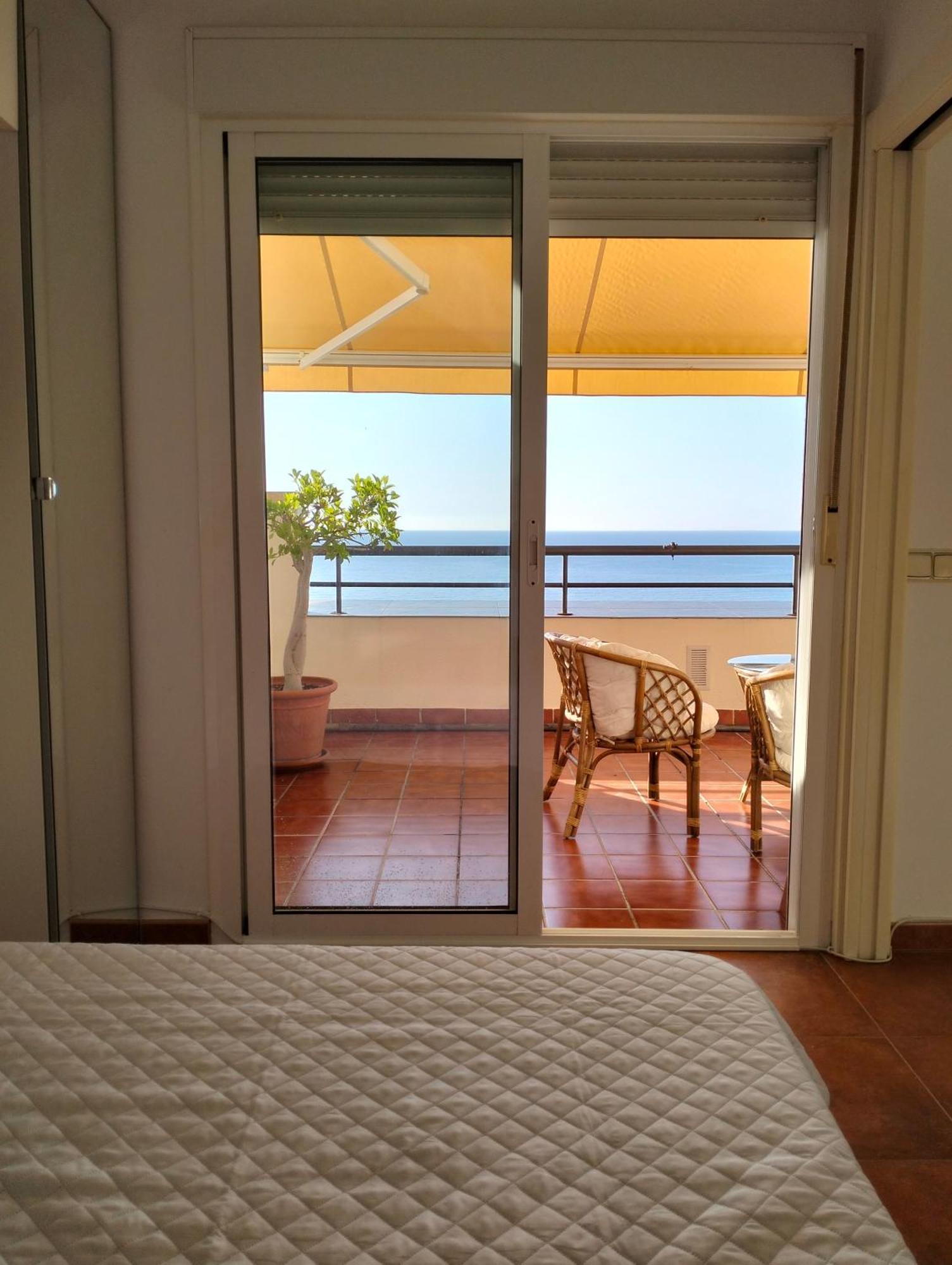 Fabuloso Atico Con Vistas Al Mar Carboneras Exterior foto